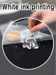 男士宽松舒适个性化T恤，可定制文字、姓名、标语、趣味文字、祝福语，可上传您自己的照片、Logo，适合情侣、恶作剧、惊喜礼物、公司团建制服、派对定制服装，适合送给男友、家人、朋友，生日、节日礼物、情人节、周年纪念日定制，独特，个性化理想礼物，适合送给家人、男友、朋友，轻松舒适，时尚有型，简约休闲，简约时尚，休闲定制，独特，个性化理想礼物，适合送给家人、男友、朋友，定制男士服装，恶作剧，惊喜礼物 - 黑色 - 查看 8