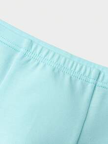 Balabala Boys Cotton Boxer Briefs A-Class, Antibacterial Breathable Soft Underwear, 5 Packs Kids Shorts - Blue-green Hue - View 3