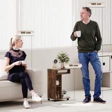 Utility Shelves - Rustic Brown - View 4