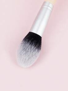 多功能散粉刷 - 液体散粉修容腮红刷 多功能刷 优质合成纤维密实刷毛 化妆品 - 藕粉色 - 查看 5