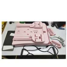 1 Piece 4-In-1 Multifunctional Fitness Board With Abdominal Roller, Push-Up Bar, Resistance Bands And Plank Support - Foldable Home Gym Equipment, Made Of PP Material, Ideal Gift For Valentine's Day, Women's Day, Mother's Day, Thanksgiving, Christmas - Multicolor - View 6