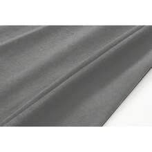 Men's Casual Versatile Simple Japanese Crane Print Short Sleeve T-Shirt - 灰色 - 查看 5