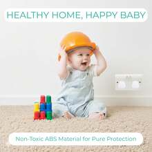 英国插座保护盖 – [26个装] 英国儿童安全插座保护盖 | 儿童安全可重复使用插座保护套 | 耐用