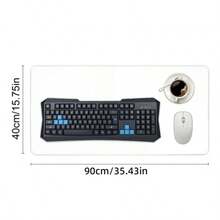 Gilded Dress Shop Desk Mat, Victorian Boutique Desk Pad, Regency Era Dressmaker Desk Topper, Historical Fashion, England Seamstress Mousepad - trắng - Xem 5