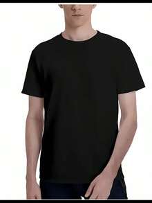 Dunkare Unisex Black Graphic T-Shirt - REAL Ones Move In Silence Design, Soft Breathable Cotton Crew Neck Tee, Lightweight Streetwear Shirt For Men & Women - Inspired By Legend Blue 11s Sneakers - Everyday Casual Wear, Urban Fashion, Bold Design, Comfortable Fit, Short Sleeve Tee, Sneaker Enthusiasts - màu đen - Xem 3