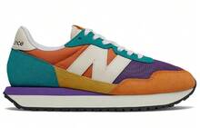 New Balance 237 Vintage Orange Team Teal (Women's) Sneakers Women WS237PK1 - Nhiều màu - Xem 2