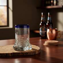 TendenciaTarro Cervecero  Vidrio Soplado Pata De Elefante Gigante 1 LCalidad premium - 1 - Ver 1