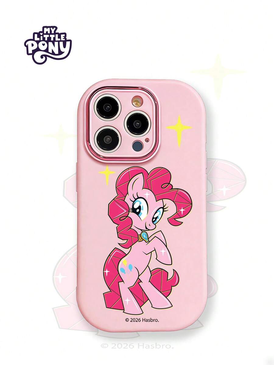 MY LITTLE PONY 官方品牌卡通少女防摔防滑手机壳,适用于苹果 17、17 Air、17 Pro、17 Pro Max,安卓 Galaxy A 系列、Galaxy S 系列,苹果 11 系列、12 系列、13 系列、14 系列、15 系列、15 Pro Max、16 Pro、16 Pro Max、X、XR、XS Max 等机型 - 粉色 - 查看 1