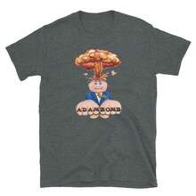 Camiseta Adam Bomb - Negro - Ver 3