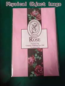 20pcs Bedroom Wardrobe Bookshelf Air Freshener Sachets, Assorted Floral Scents, Hanging Wardrobe Deodorizer, Moth Repellent, Fragrance Bags, Holiday Gift, Suitable For Dorm & Home