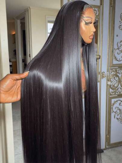 250% Density 30inch 40Inch 13x4 Lace Straight Lace Front Wigs Human Hair Pre Plucked 13x6 Frontal Wigs Human Hair 5X5 HD Lace Body Wave Wig 100% Human Hair Wigs For Women Valentine's Day Gifts