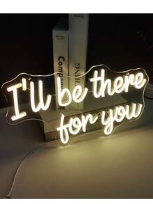 1 Peça Este é o Nosso Lugar Feliz Sinal de Néon, Luz Decorativa de Parede a LED Alimentada por USB, Perfeita para Aniversário, Feriado, Sala de Jogos, Man Cave, Bar, Clube, Quarto, Decoração de Festa, Presente Ideal para Aniversário e Feriado - luz policromática - Visão 5