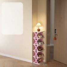 Portascarpe - [Rosa] - Visualizzare 12