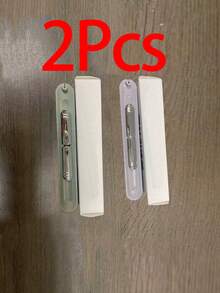 1个二合一穿针器和拆线器，多功能穿线器，可用于穿线、拆线，适用于缝纫、手工制作、老年人，有白色、紫色、绿色可选，适用于家居用品、宿舍用品、婚礼装饰等。 - 彩色 - 查看 15