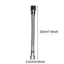 1根银色厨房水龙头延长管可自由弯曲和安装，易于承受高温 - 彩色 - 查看 6