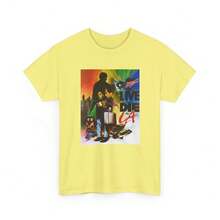 1985 To Live And Die In L.A. Thai Movie Poster Reproduction T-Shirt - 白色 - 查看 10