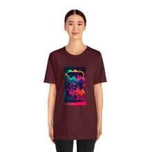 Camiseta de Juego Neon Nights - Diseño Generado por IA - Regalo Único para Gamers - Negro - Ver 11