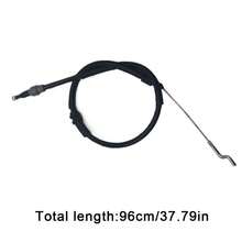 Brake Cable Rear Parking Handbrake Cables For VW T4 Transporter - A - View 2