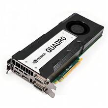 Nvidia Quadro K6000 12GB GDDR5 ECC 工作站显卡，2 个 DisplayPort 接口和双 DVI 接口，双插槽，是科学计算、仿真和 FP64 的理想选择（OEM 包装） - K6000 12G - 查看 2