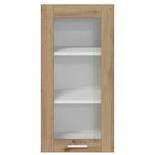 vidaXL Armario suspendido con almacenamiento Chêne artesanal 40 x 31 x 80 cm - Marrón - Ver 6