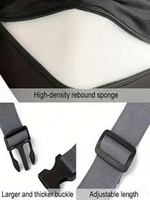 1个婴儿便携式增高座椅垫，加高垫适用于喂食椅、旅行、餐厅 - 无需安装，耐用喂食座椅，送给宝宝的完美礼物！