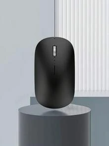 New Dual-Mode Wireless Bluetooth Rechargeable Silent Mouse - Multicolor - View 13