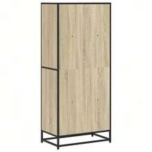 vidaXL Bibliothèque chêne sonoma 60x35x139 cm ingegneria del legno - Castano - Visualizzare 6
