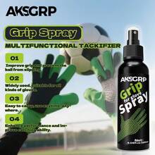 1pc Goalkeeper Glove Anti-Slip Spray, Enhances Grip Strength And Stability. Anti-Slip Spray For Gloves, Effectively Improves Grip Performance On Clothing, Carpets And Leather, Prevents Slipping In Rainy Outdoor, Football, Baseball And Other Sports. Anti-Slip Spray Specially Designed For Gloves To Enhance Grip And Prevent Sliding. - View 4