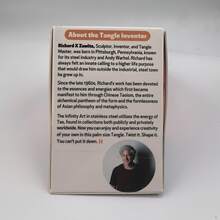 tangle 官方扭扭玩具经典系列减压玩具，多动症专注力训练手指玩具，光滑质地，放松身心 - 扭扭樂解壓玩具-大手經典-青檸碧 - 查看 8