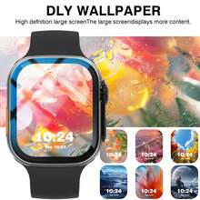 Smart Watch, Wireless Dialing/Calling, Call Reminder/Rejection, Custom Wallpaper, Multiple Sports Modes, Tracking Sports Data, Alarm Reminder, Remote Control Photography, Weather Forecast, Unisex, Suitable For Android - Multicolor - View 8