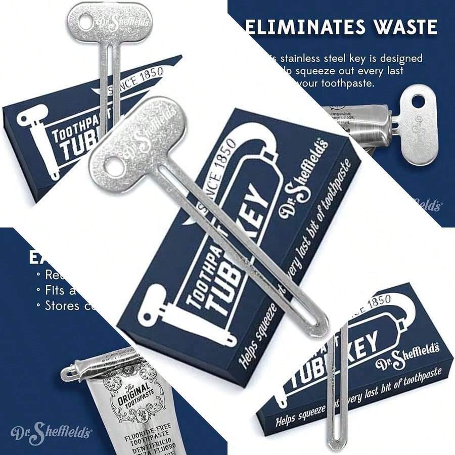 Toothpaste Tube Rolling Tool For Effortless Usage And No Waste - As Pic - View 1