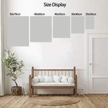 Customizable 2026 Photo Calendar Template, Personalized Family Photo Calendar, Custom Photo Gift, Wall Calendar, Printable Canva Template - Multicolor - View 9