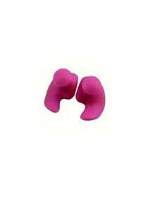 2pcs Reusable Silicone Earplugs, Sound-Insulating Earplugs For Sleeping, Swimming, Studying, Concerts, Outdoor Travel, Comfortable - Multicolor - View 10
