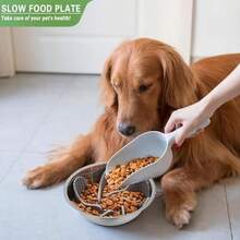 YEUSS Plato para Perro Alimentacin Lenta, Cuencos para Perros de Alimentacin Lenta, Comedero Lento de Silicona para Perros en Espiral con 36 Ventosas, Grado Alimenticio, Ajustable (Turbina) - turbina - Ver 8