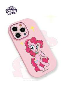 MY LITTLE PONY 官方品牌卡通少女防摔防滑手机壳，适用于苹果 17、17 Air、17 Pro、17 Pro Max，安卓 Galaxy A 系列、Galaxy S 系列，苹果 11 系列、12 系列、13 系列、14 系列、15 系列、15 Pro Max、16 Pro、16 Pro Max、X、XR、XS Max 等机型 - 粉色 - 查看 4