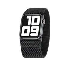 Unity Series Elastic Compatible/Replacement Band For Watch/Watch Ultra (Black, Ultra Wide M Fits 6.5-7.0 Inch Wrist, 49mm/45mm/44mm/42mm) - Black - 查看 1
