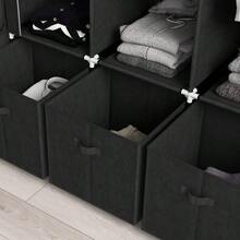 Bedroom Armoires - Black - View 10