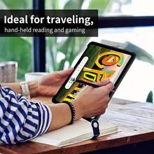 三折平板电脑保护套,兼容三星 Galaxy Tab S10 Lite,磨砂 TPU 软壳,防震防摔,简约舒适,可折叠,智能睡眠唤醒功能,兼容 Redmi Pad 2 11 英寸和 Redmi Pad SE 11 英寸(2023 款)平板电脑保护套 - 黑色 - 查看 10