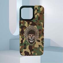 Camouflage Dog Hunting Ducks Element-Design Phone Case, Suitable For IPhone Models 16, 15, 14 Pro Max, 13, 12, 11, XR, XS Plus Phone Cases, Made Of TPU Silicone Material, Providing Shock And Drop Protection, With Drop Protection Function, And Has A Very Good Hand Feel. It Is The Most Suitable Gift For Family, Friends, And Loved Ones. - 黑色LB33 - 查看 4