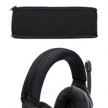 适用于 HyperX Cloud & Alpha、Cloud 1/2/3/Pro、Cloud X/Core、Flight、Stinger 游戏耳机的替换耳机头带套，头带垫，安装简便，无需工具 - 黑色 - 查看 7