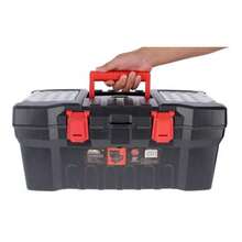 Caja de Herramientas Adir 20" y 16" con Organizador | Almacenamiento Práctico y Resistente - 20" - Ver 6