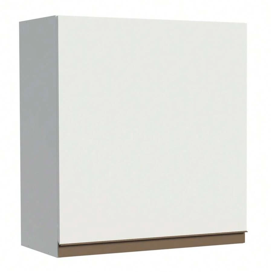 Gabinete Superior Cocina Madesa Reims 1 Puerta 60cm Blanco 1 - Blanco - Ver 1