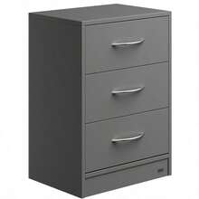 Cómodas y Cómodas de Cajones - Madera Gris - Ver 3