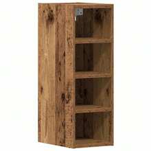 vidaXL Armadio sospeso "Riga" Bois ancien 20 x 29,5 x 60 cm Bois d'ingénierie - Castano - Visualizzare 2