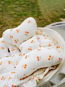 Baby Stroller Cherry Seat Pad, Armrest Cover, Pillow, Universal Baby Stroller Cooling Mat - Multicolor - View 4