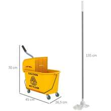 Cleaning Cart & Accessories