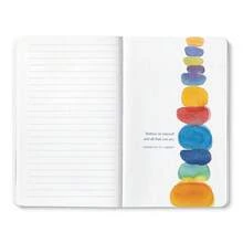 Softcover Journal - Be All Alive, Body, Soul, Mind, Heart, Spirit. – A Write Now Journal With 128 Lined Pages, 5"W X 8"H - 靈魂多彩 - 查看 7