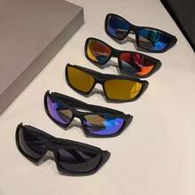 5pcs/Set Fashion Eyeglasses For Men And Women, Best Choice For Street Photography, Parties, Music Festivals, Accessories