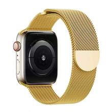 Magnetic Milanese Loop Band Compatible With Apple Watch Series 11/10 46mm 42mm Ultra 3 2 49mm, Fits Series 9 8 7 6 5 SE 3 44mm 45mm 40 41mm - Silver - View 5