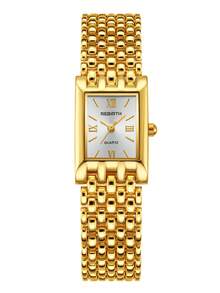 1pc Women's Casual Fashion Versatile Minimalist Quartz Watch, Suitable For Daily Wear - one-size - View 15